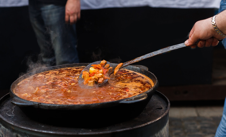 outdoor souping